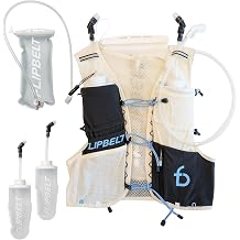 FlipBelt Tahoe Hydration Vest - Whisper White - ML