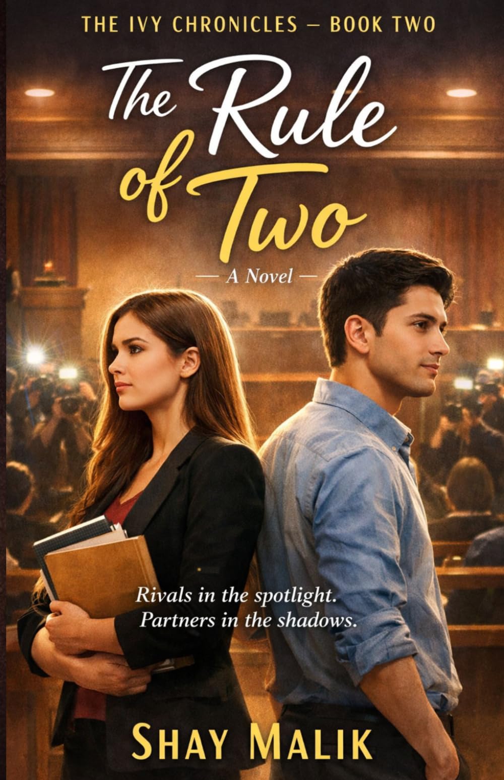 The Rule of Two: A Novel (The Ivy Chronicles)