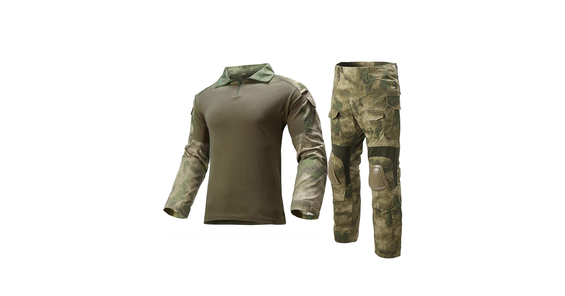 EMERSON GEAR製 ATACS-FG コンバットシャツ＋パンツ Matrix G3 Combat Pants (Color: ATACS FG / Size 30R