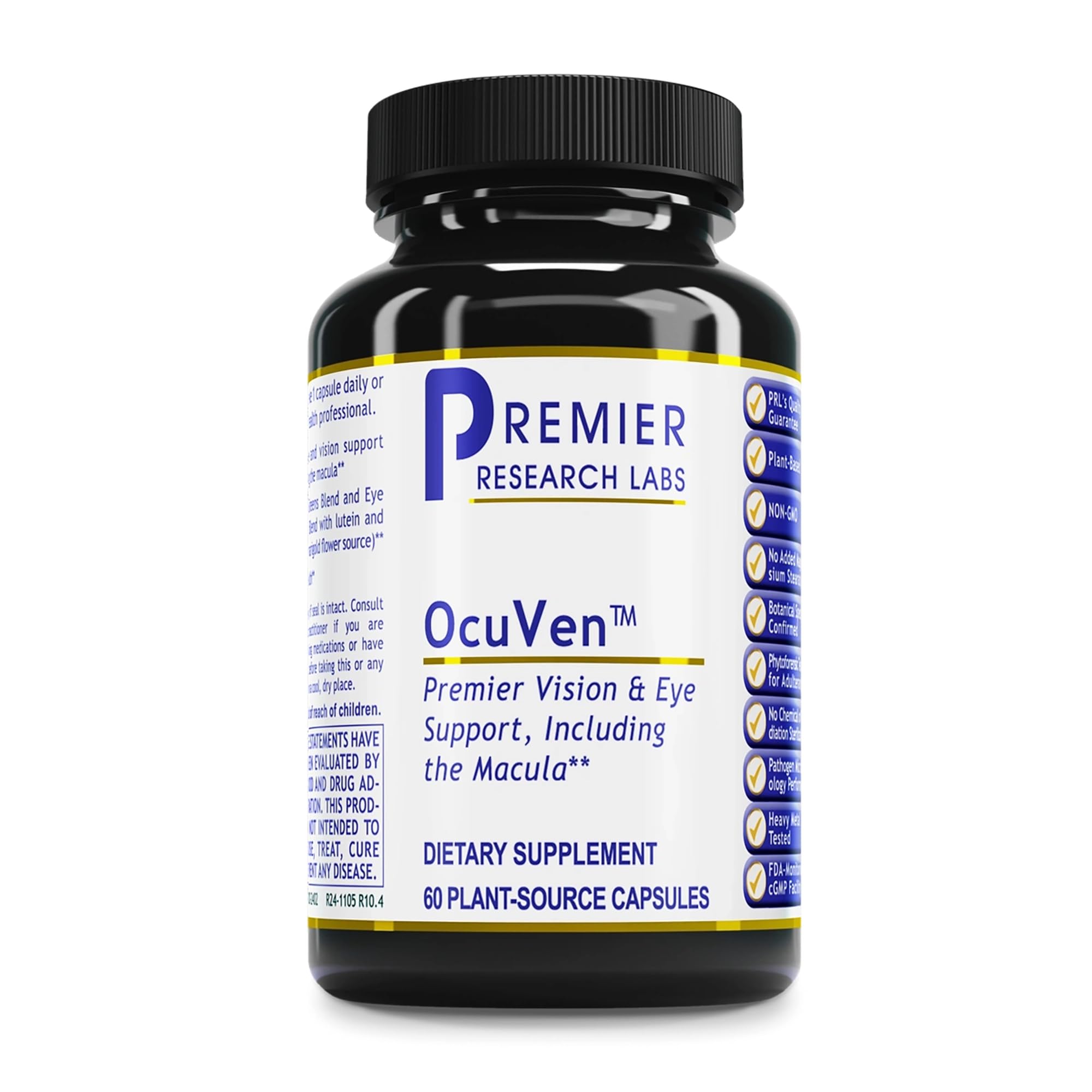 Premier Research Labs OcuVen - Vision Supplements - 60 Vegetarian Capsules