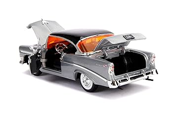 Jada Toys 1956シボレー ベルエア 1/24 20周年記念シリーズ Amazon.com: 1: 24 Jada 20 - Showroom Floor - '56 Bel Air