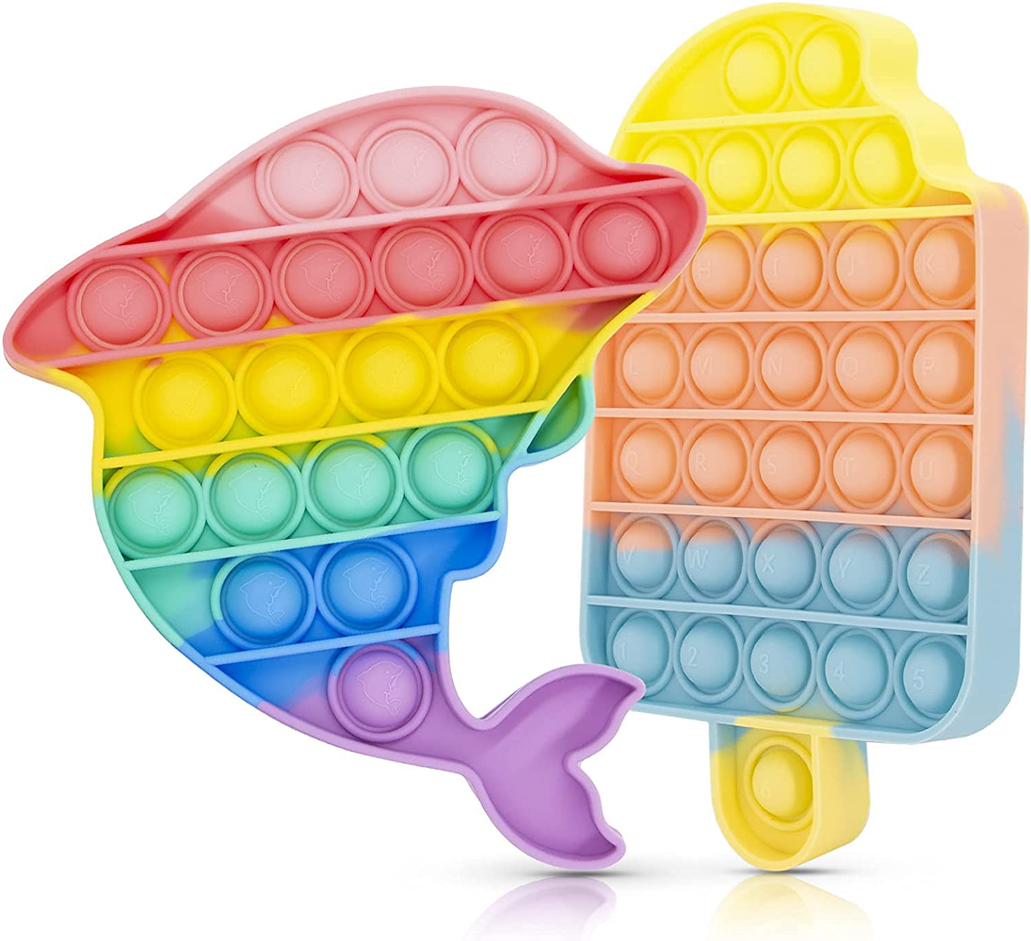 Buy HICITI Push pop pop Bubble Sensory Fidget Toy,fidget toys box, pop it, fidget toys, fidget