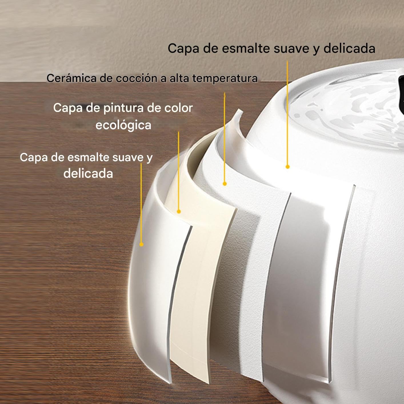 Fuente De Agua para Gatos Dispensador de Agua Fuente para Mascotas