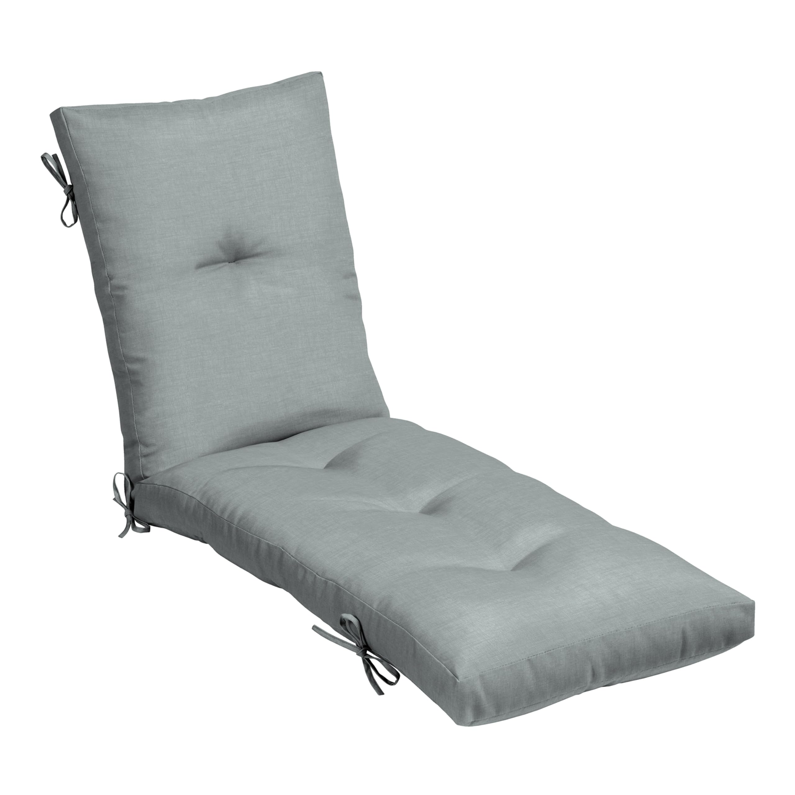 Amazon.com : Arden Outdoor Plush Modern Tufted Chaise Cushion, 76