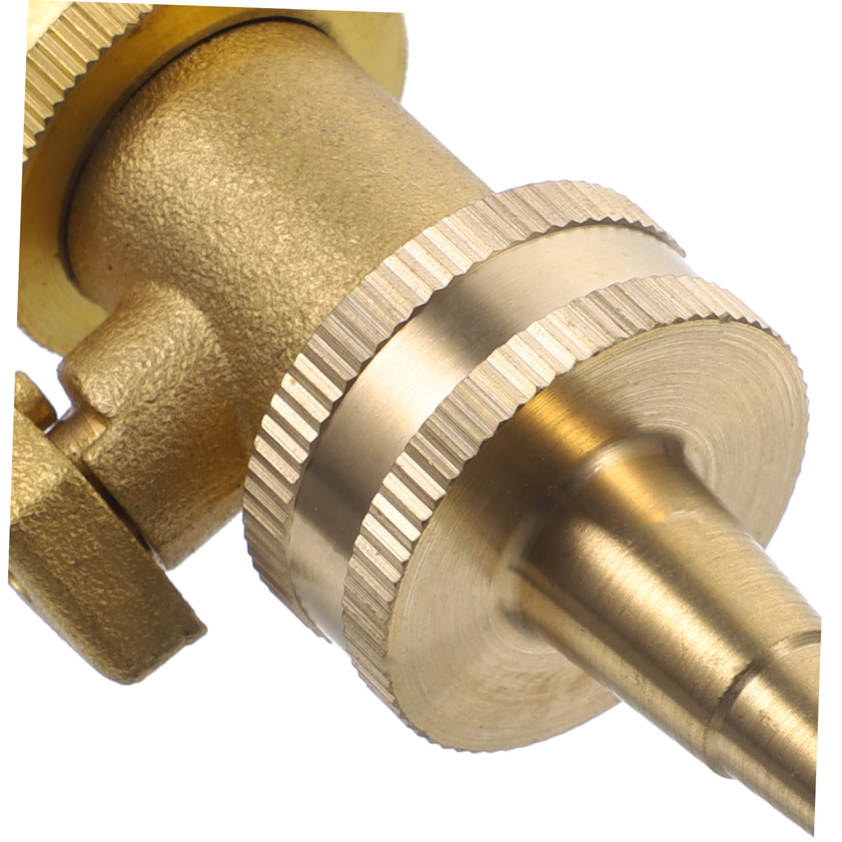 SUPVOX 3 Ensembles tuyau d' arrosage extensible arrosage water pump enrouleurs de tuyau d'arrosage pulvérisateurs vannes de tuyau robinets à tournant sphérique filetés laiton Golden