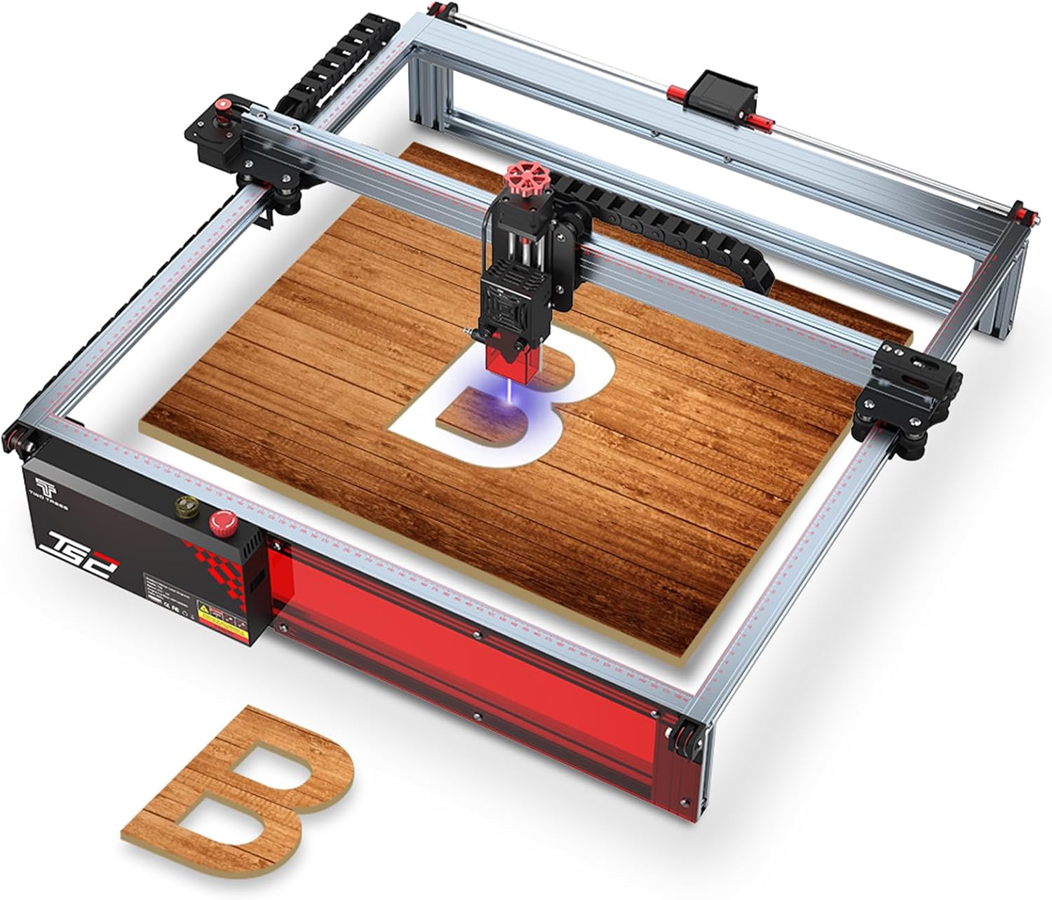 Bidbory Engraving Machine, Lasers Engraver 10W Powerful