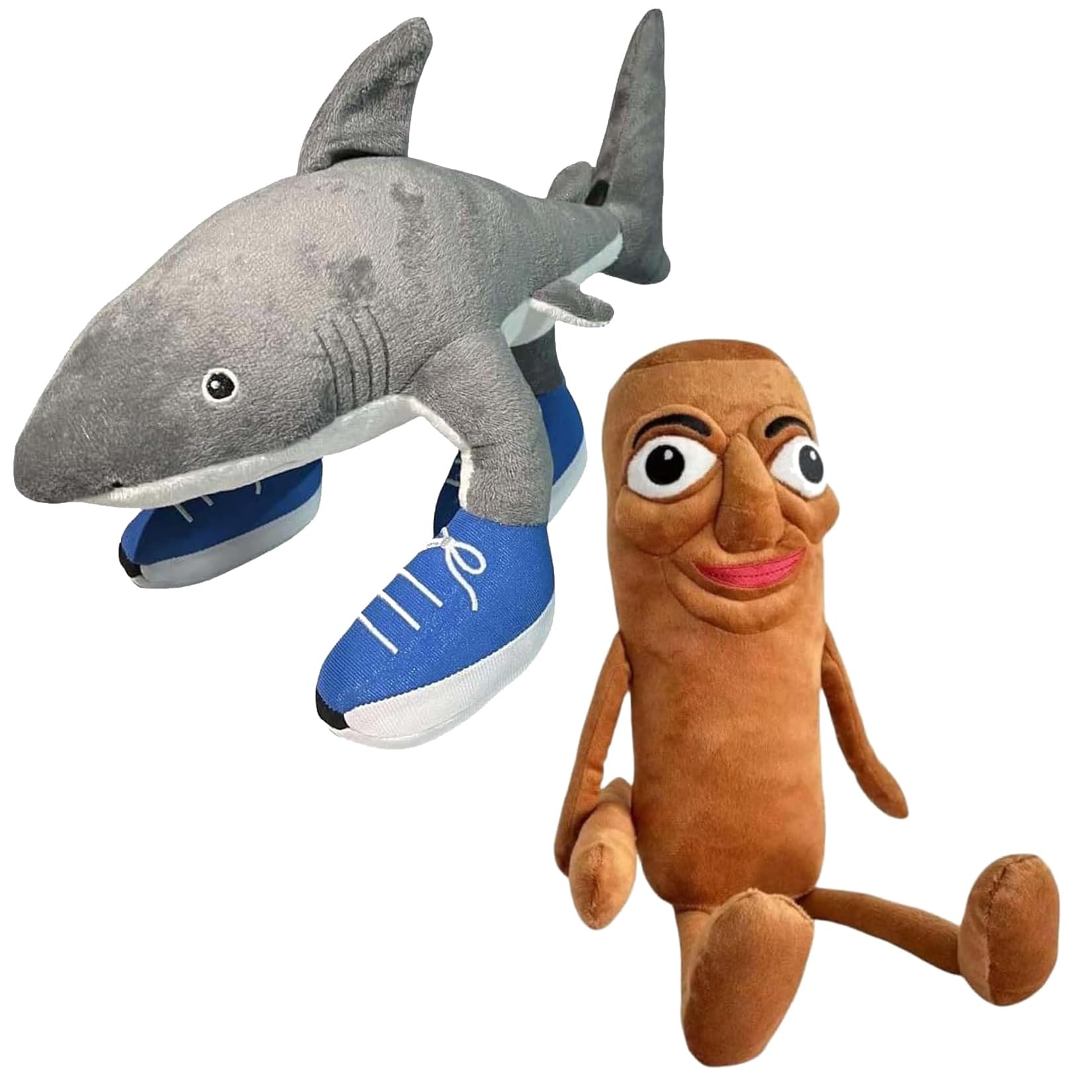 Amazon.com: Oiytrmcg Italian Brainrot Tralalero Tralala Plush and