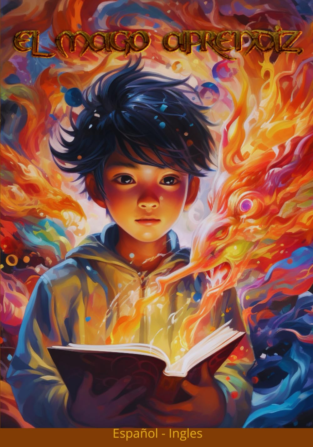 El mago aprendiz: Libro de aventura, fantasia y magia para niños de 5-8 años