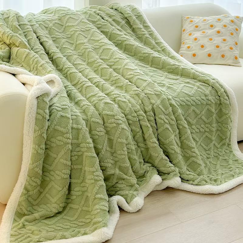 Couverture couette isolante contre le froid pour frileux | Velours 100x150