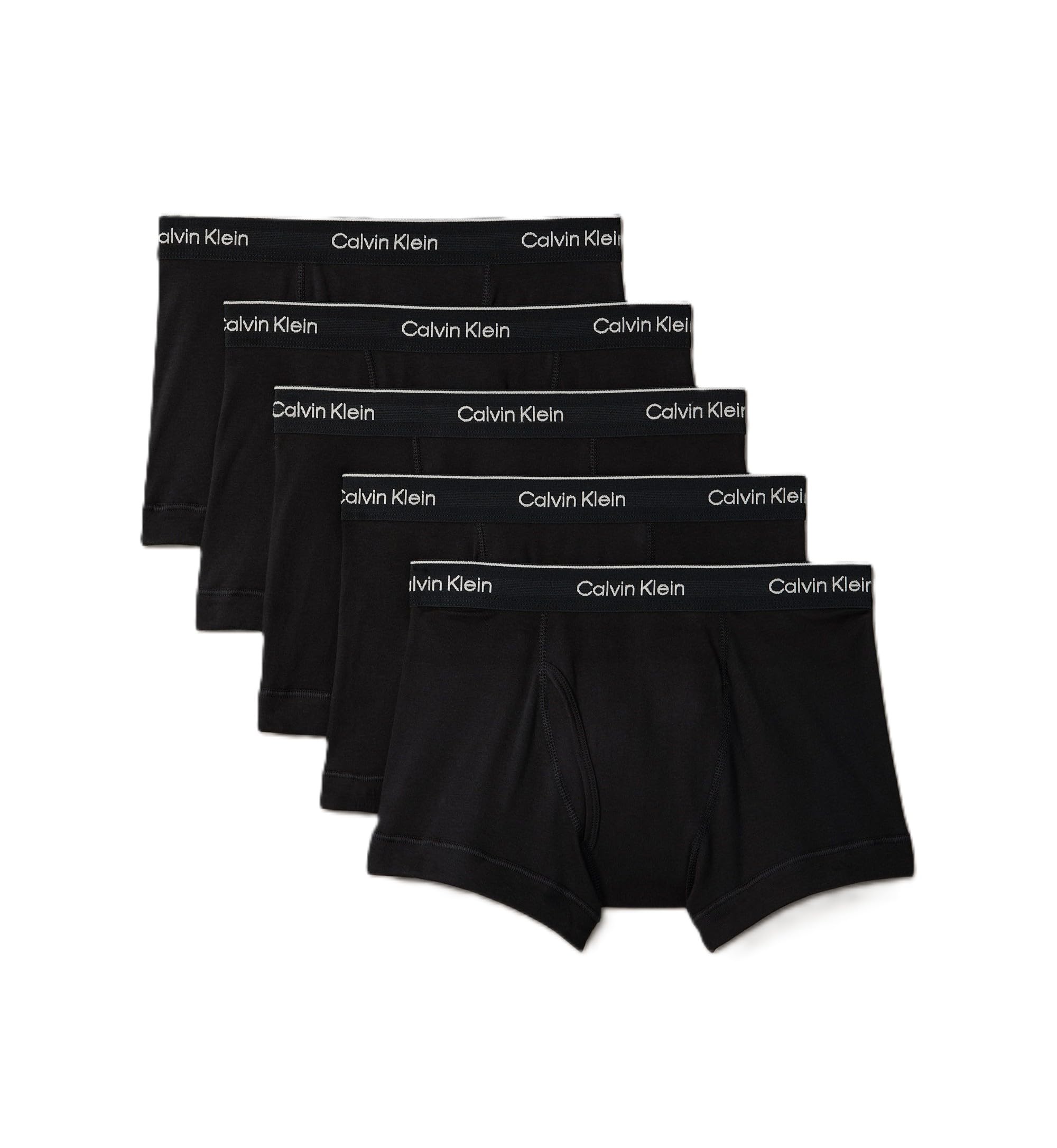 Calvin Klein Men's Cotton Classics Trunk (5-Pack)