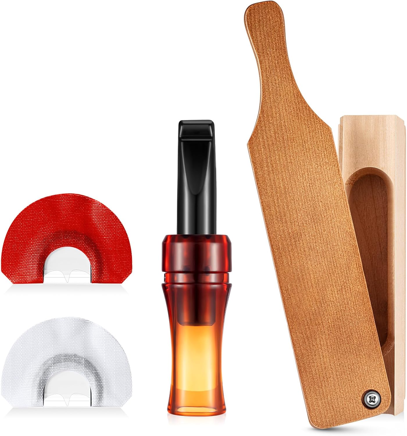 Seeloowy 4 Pcs Spring Turkey Hunting Calls Kit Turkey