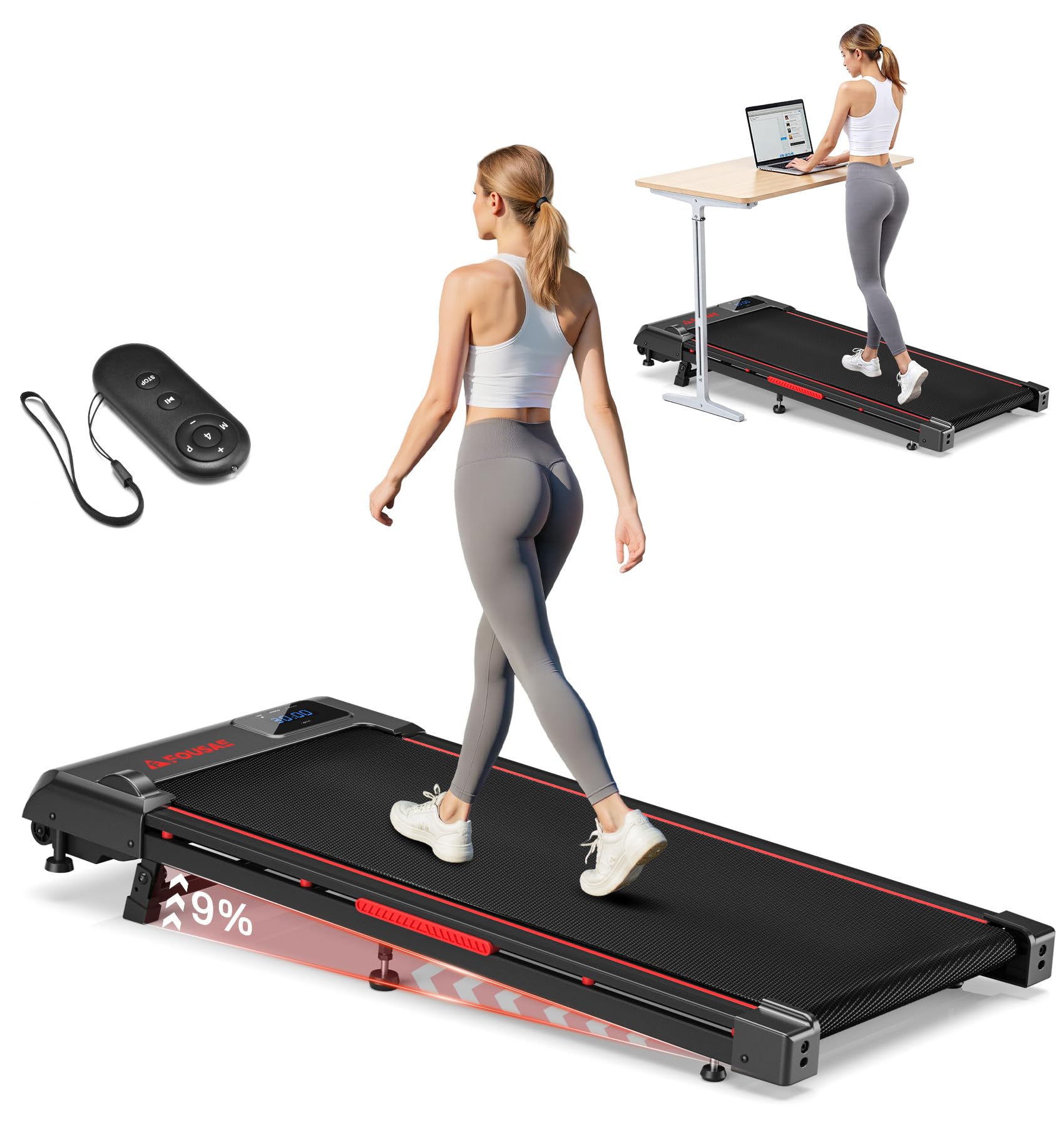 WHAT WE WANT WWW_FBFOOTSTAND ① Walking Pad, Treadmills - Amazon Canada