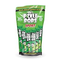 Vista 2 de Bob's Pickle Pops - Paletas de hielo con sabor original a jugo de eneldo - Paletas congeladas pre-entrenamiento - Alivio de calambres
