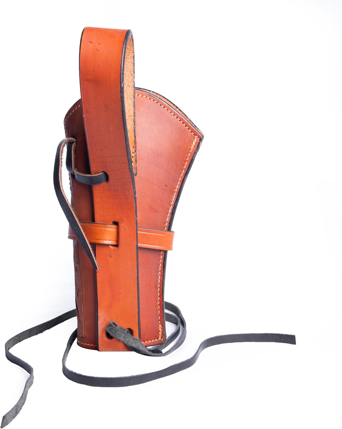 Hulara Leather Western Gun Holster Heritage Rough Rider .Colt SAA Wrangler Single Six Vaquero Uberti Cattleman Cowboy Holsters for 4.75" and 5.5" Barrel Revolvers
