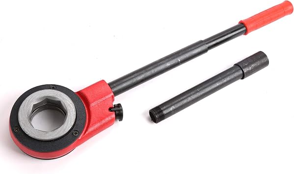 7 Size Ratchet Type Pipe Threader Threading Dies 3/8 to 2 NPT