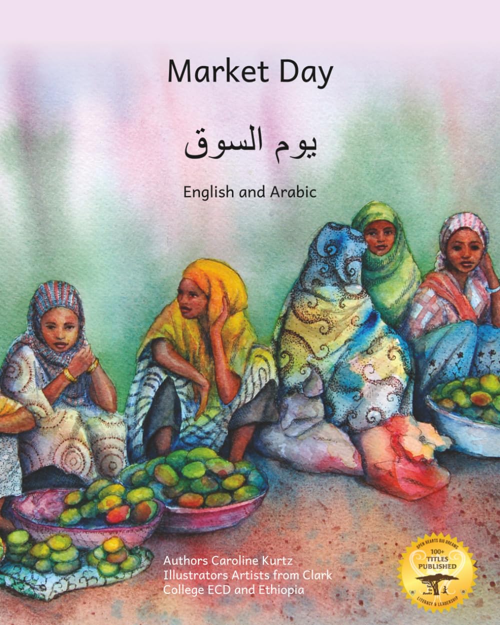 Market Day: An Ethiopian early reader in English and Arabic