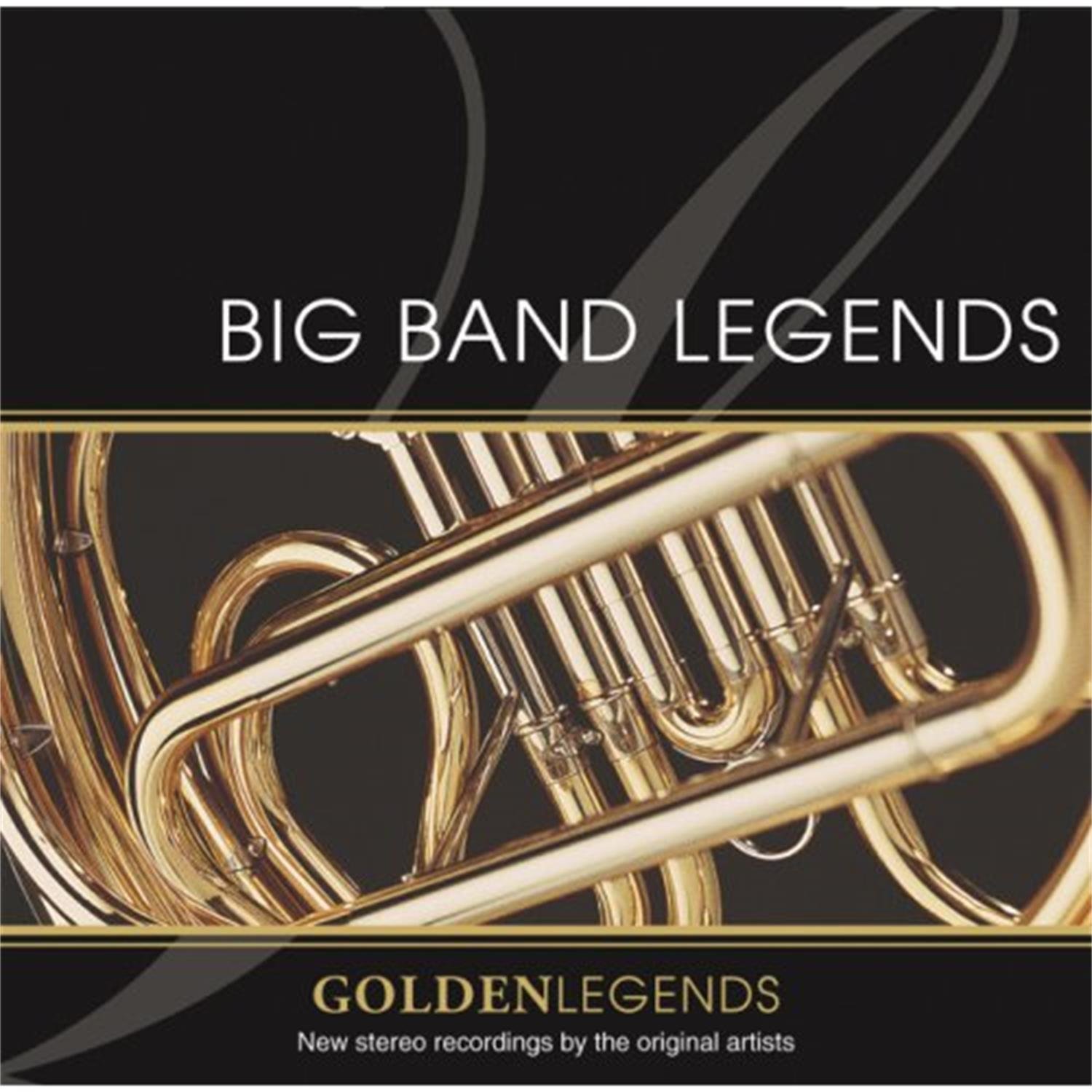 Golden Legends: Big Band Legends [Audio CD] Various Artists