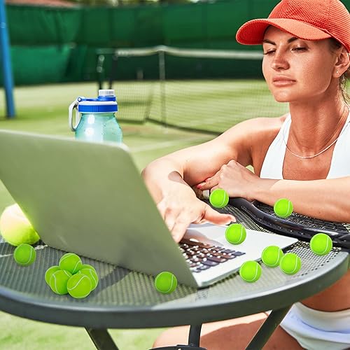 Miniatura 3 de 24 pelotas inflables de tenis para niños, pelotas deportivas de goma de 1.260 in a granel para recuerdos de fiesta, rellenos de bolsas de regalo,