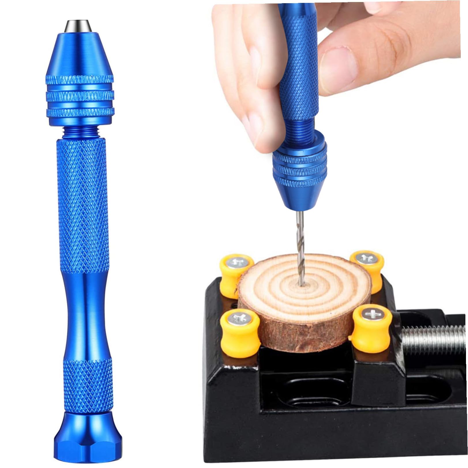 152pezzi Mini Punte Per Trapano e Girevole Precisione Per Modellismo e Te Facile Trasportare e Utilizzare
