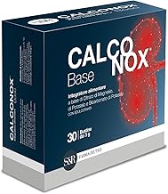 S&R Farmaceutici | CALCONOX BASE - Integratore alimentare per i disturbi dell’apparato urinario come la Calcolosi, 30 bustine