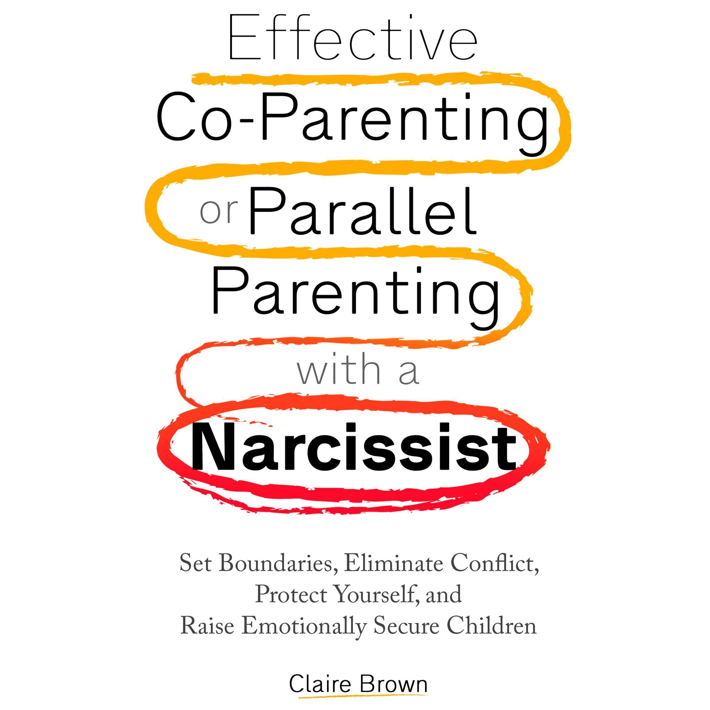 Effective Co-Parenting or Parallel Parenting with a Narcissist