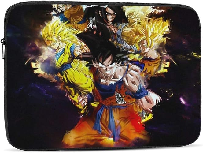 Amazon ノートpc ケース ドラゴンボール 15 10 12 13 15 17 インチ Pcインナーバッグ 保護ケース 耐衝撃撥水加工 取っ手付き 持ち歩き オシャレ メンズ レディース 通学 通勤 ビジネス 出張 旅行 ブラック Topsky シューズ バッグ