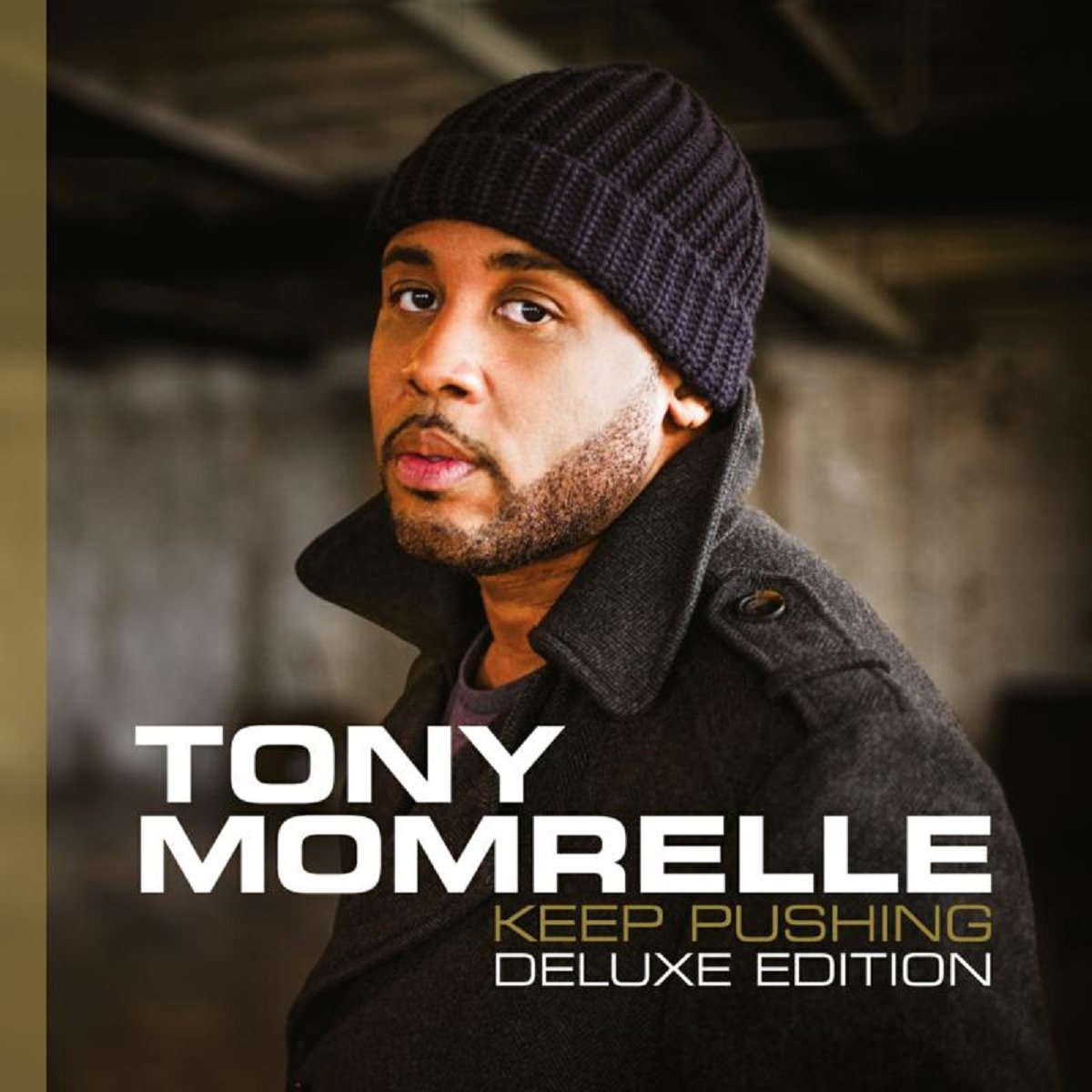 Tony Momrelle Keeping Pushing CD NEW