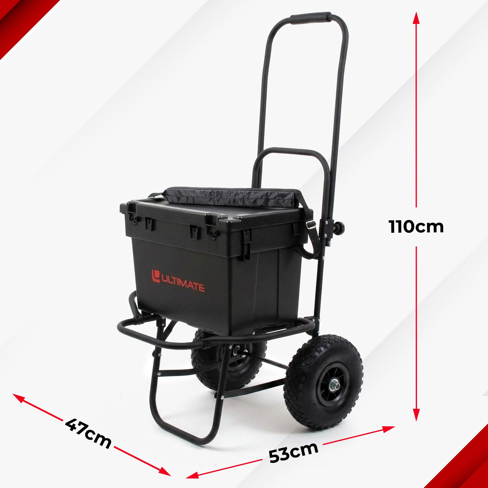 Trolley Ultimate Compact - Chariot Pêche