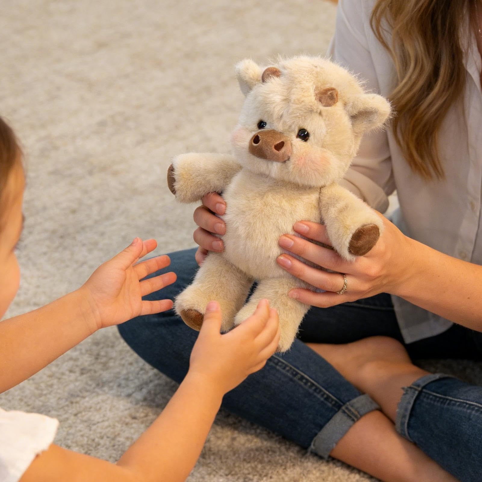 Peluche De j abalís, Peluche De 45 Cm Que Corre, Adorable Oveja De Peluches De Dibujos Animados, Muñeco Coleccionable J abalís Y Oveja De Dibujos Animados, Peluches De Animales Ad orables Para Familia — view 7