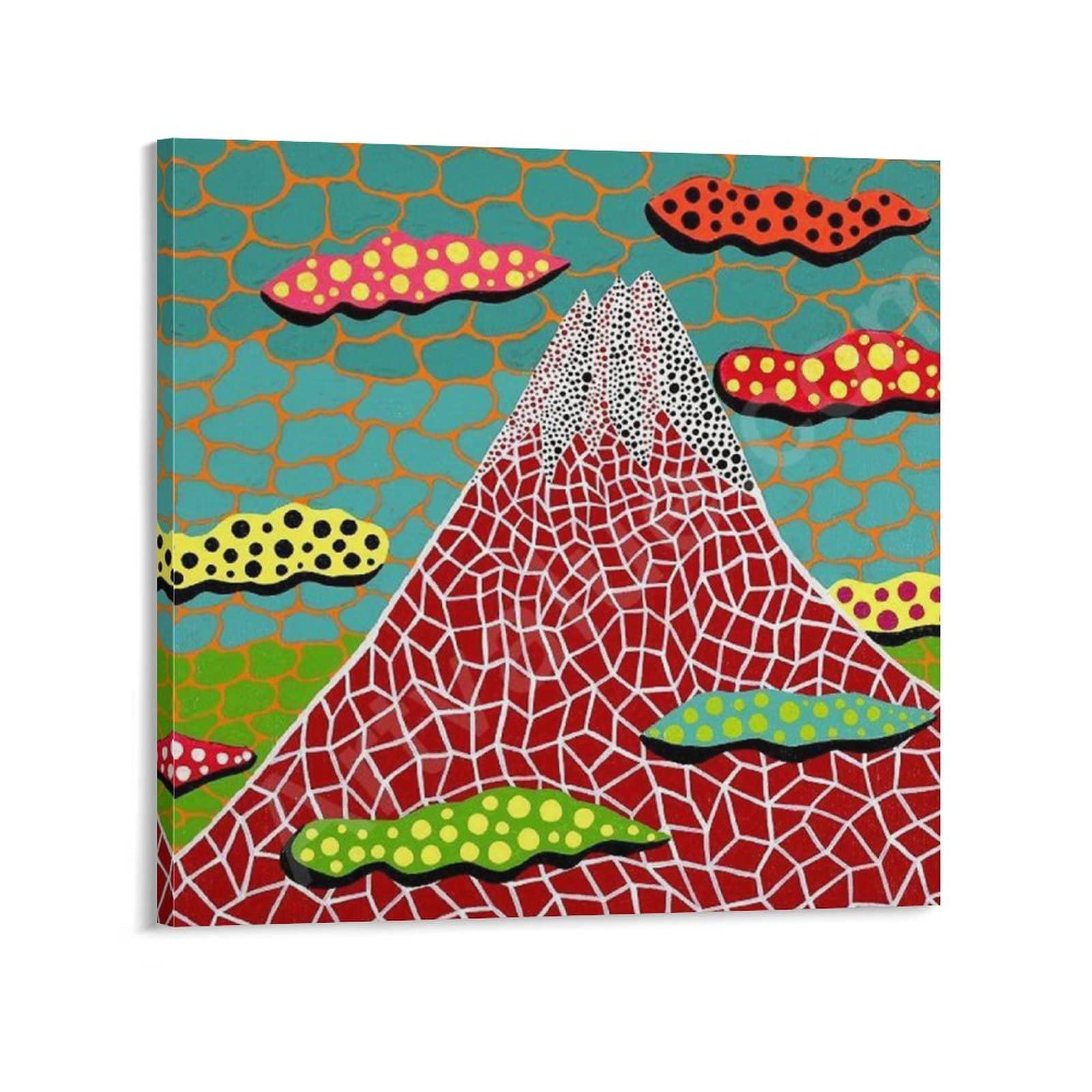 Amazon.co.jp: 草間彌生 ポスター アートパネル アートポスター 絵画