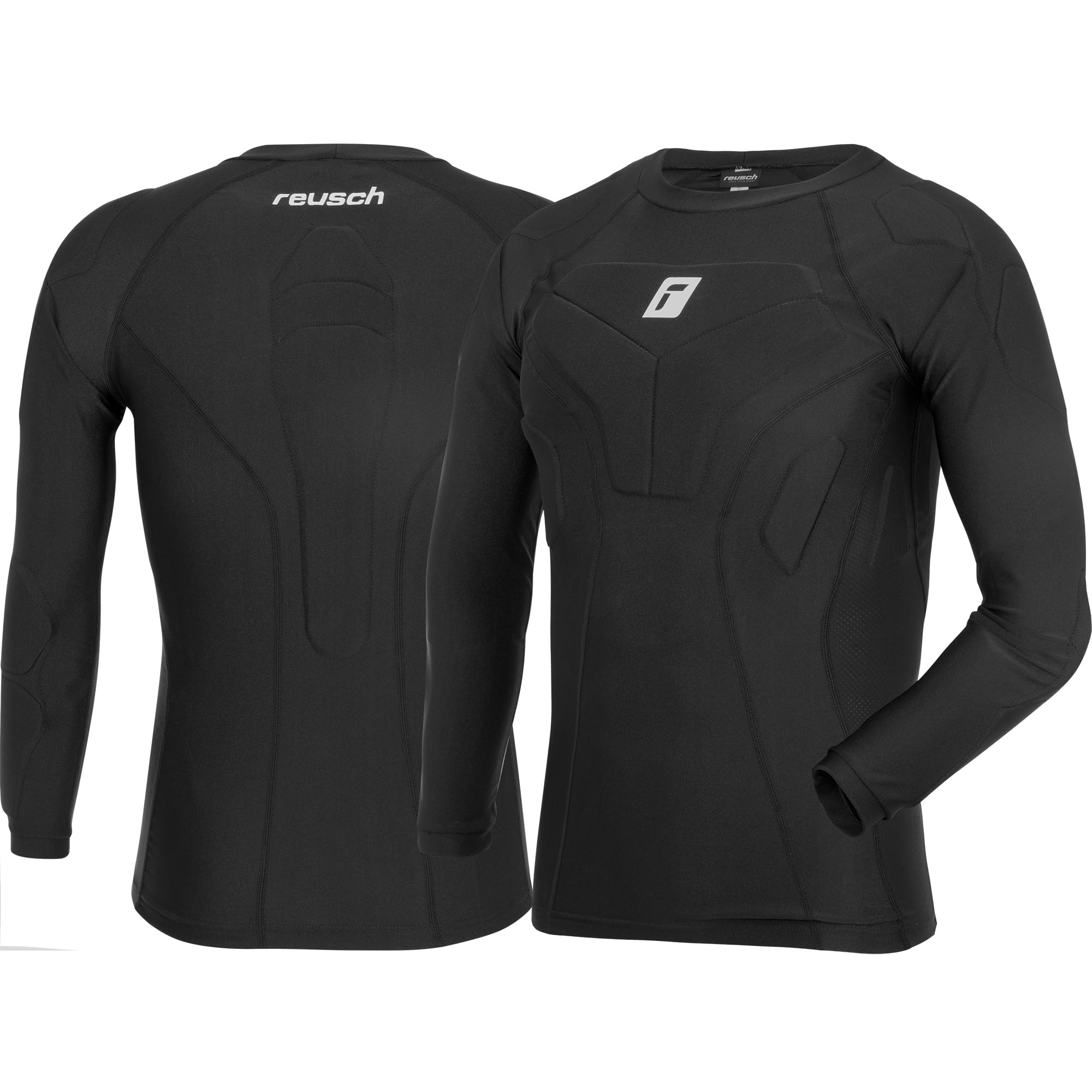 Reusch T-Shirt de Compression Rembourré T-Shirt de Gardien de But Homme