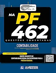 Passe Já na PF - Questões Comentadas de Contabilidade