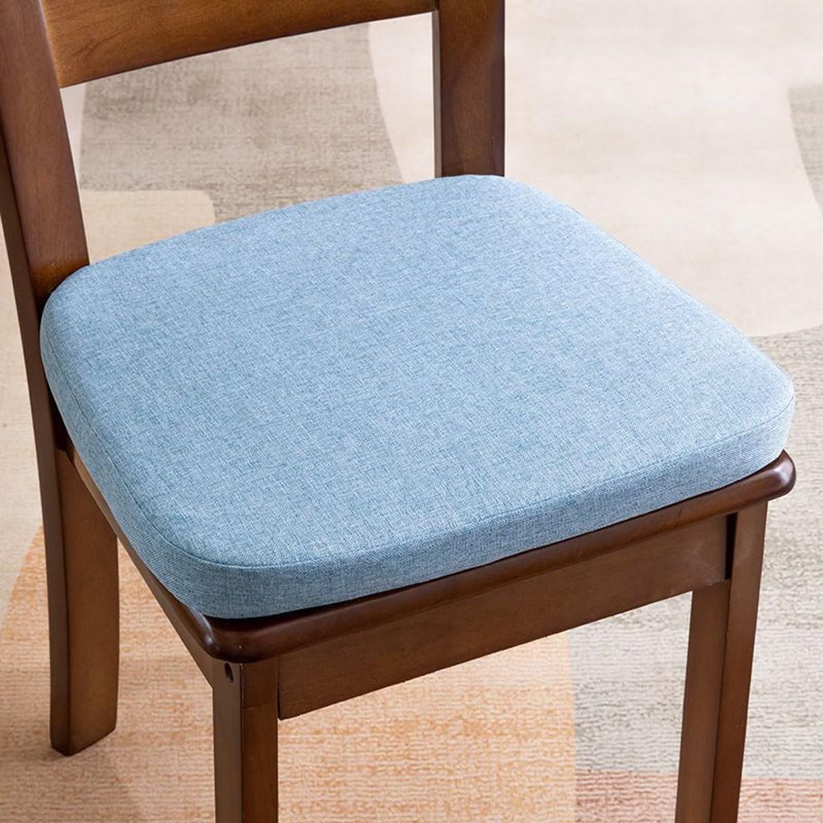 Coussin de chaise 101,6x101,6 cm beige, fini les assises dures et froides