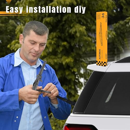 Vista 126 de AUTOBOO 12 limpiaparabrisas trasero de repuesto para Kia Sportage 2011-2016, Hyundai Elantra 09-12, Hyundai Tucson IX35 10-15, I30 - Repuesto