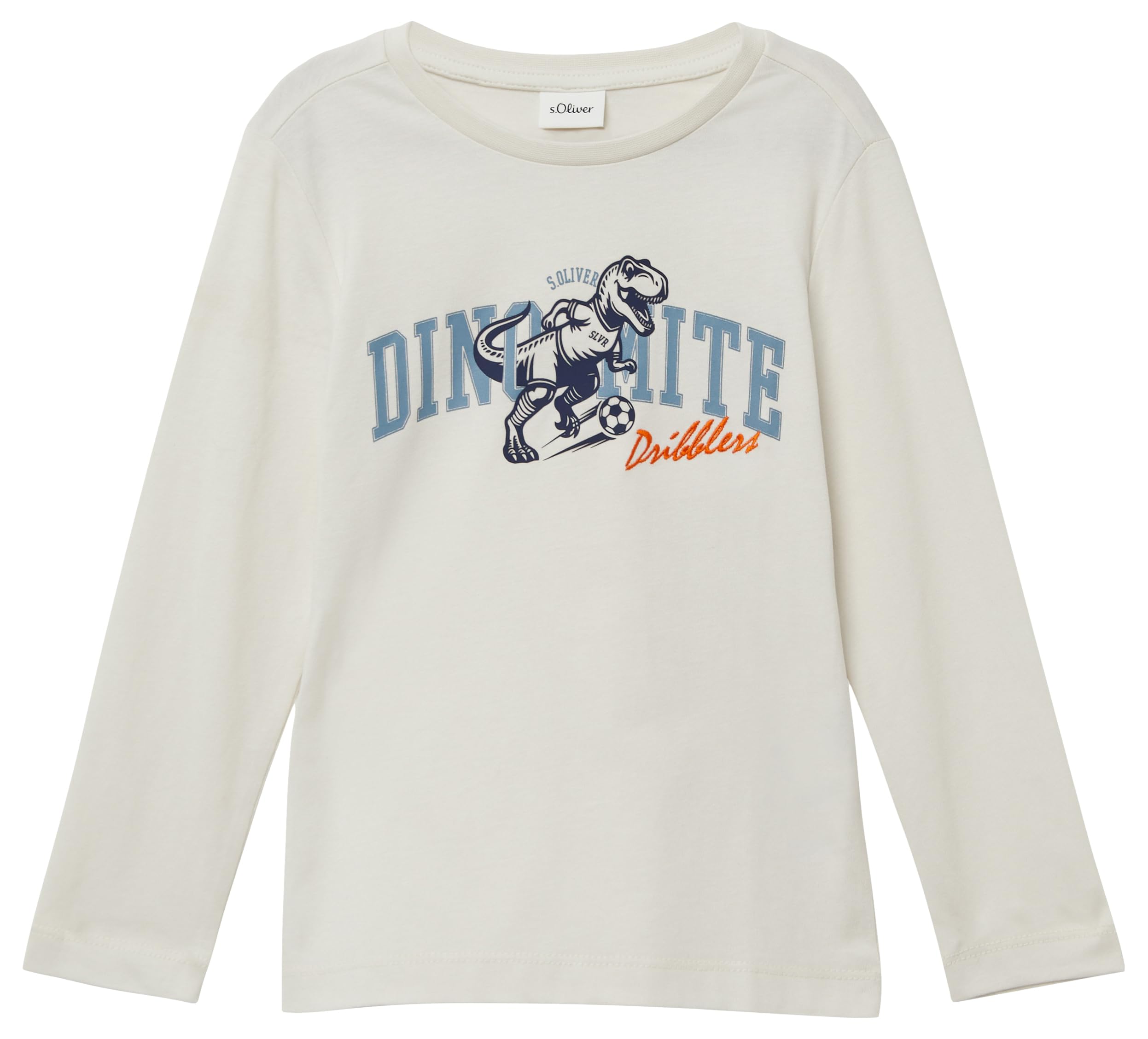 s.Oliver Junior Jungen 2171764 T-Shirt Langarm (1er Pack)