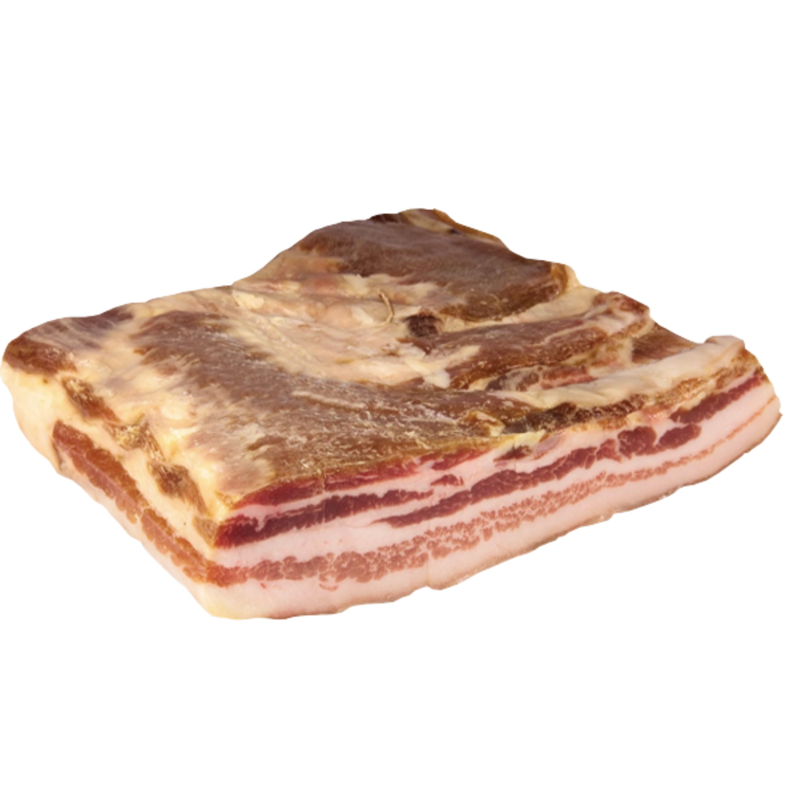 Panceta Ibérique de Bellota, Saveur et Tradition dans chaque bouchée, Pièces de 1,5 Kg pour Partager