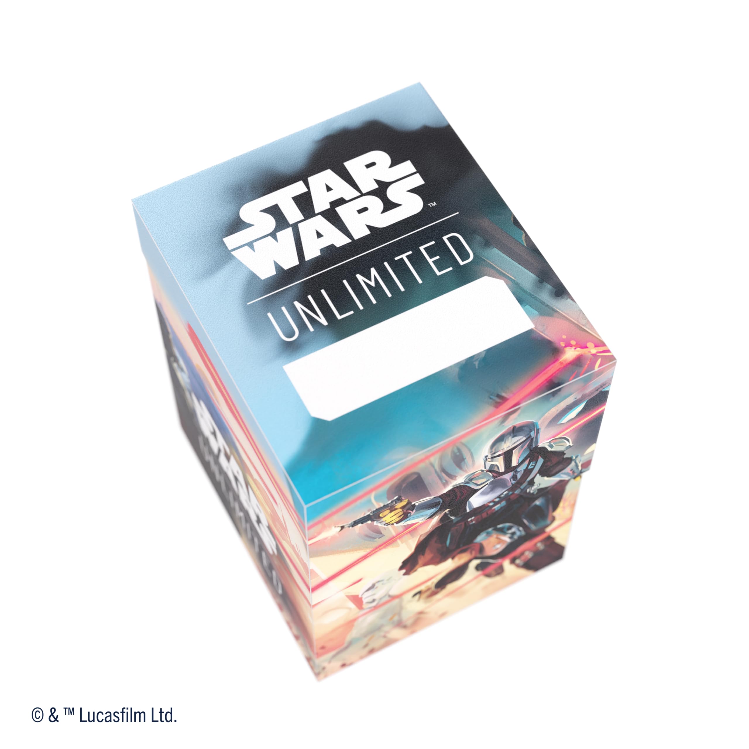 Amazon.com: Gamegenic Star Wars Unlimited SOFT CRATE - Full-Color