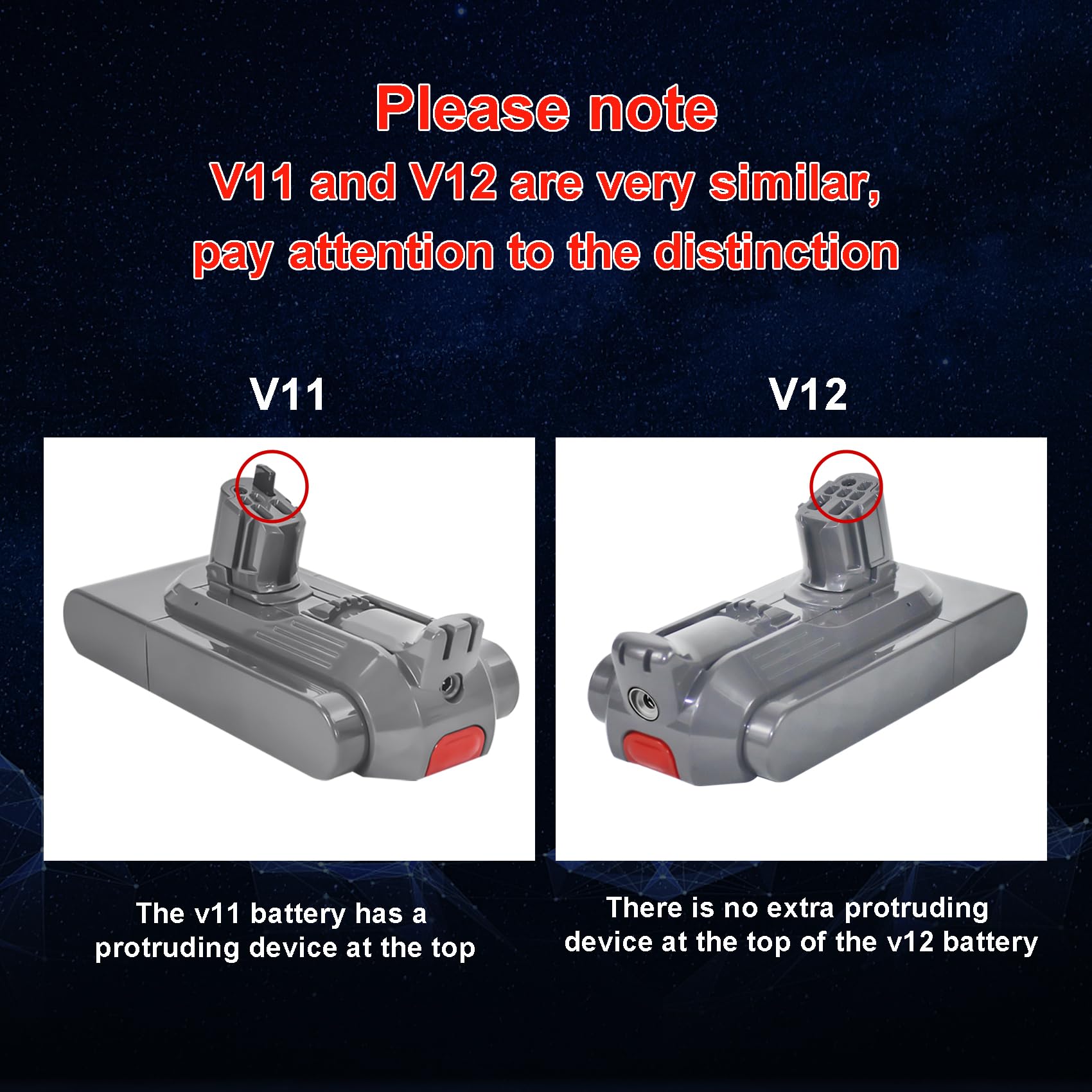 Amazon.com: YDDL 25.2V 3000mAh V12 Battery Replacement for