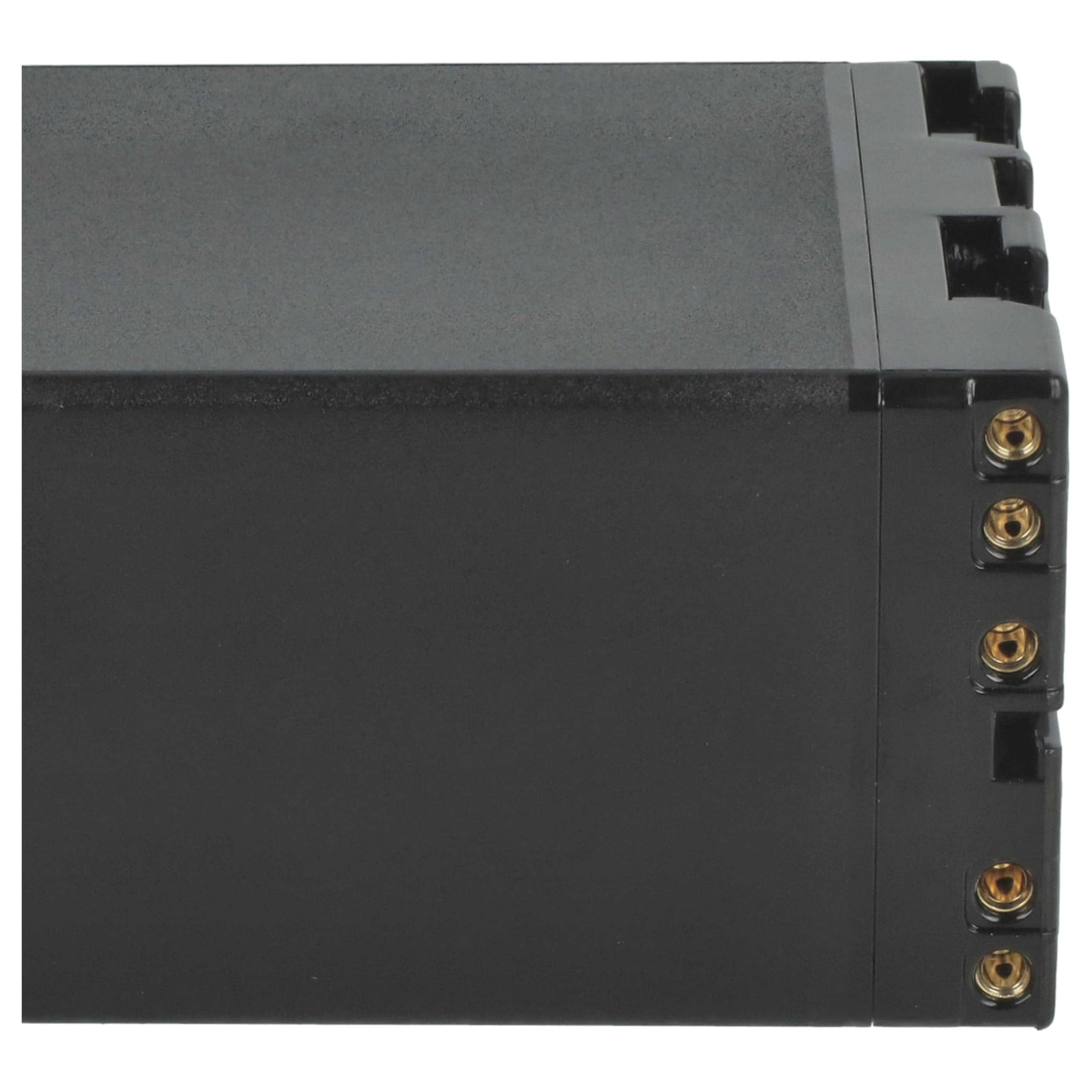 vhbw Batería reemplaza Sony BP-U90, BP-U60, BP-U30, BP-U95 para cámara de vídeo (7800 mAh, 14,8 V, Li-Ion) con Chip