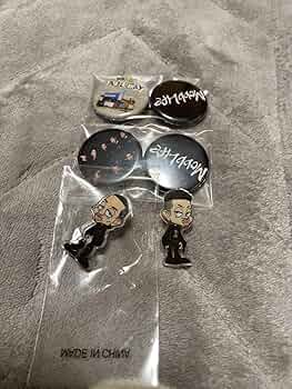 【激レア】BADHOP WORLD ピンバッジ全種セット 全種セット】TVアニメ『WIND BREAKER』トレーディング缶バッジ