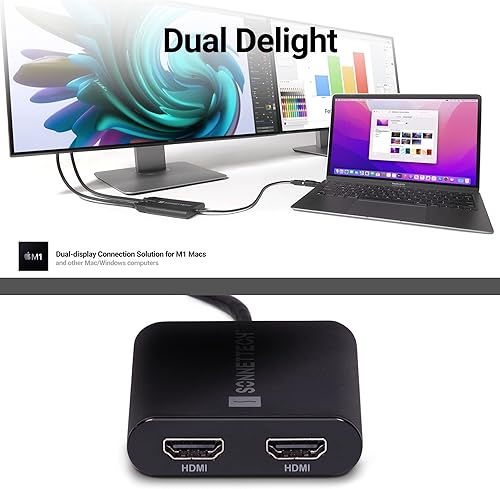 Miniatura 2 de Sonnet Adaptador HDMI Dual 4K DisplayLink