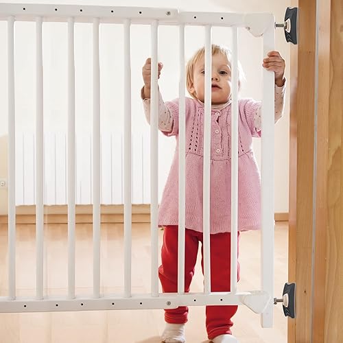 Miniatura 6 de Smartfit - Juego de 4 protectores de puerta para mascotas, juego de puerta para perros con soportes de pared, protege paredes y puertas