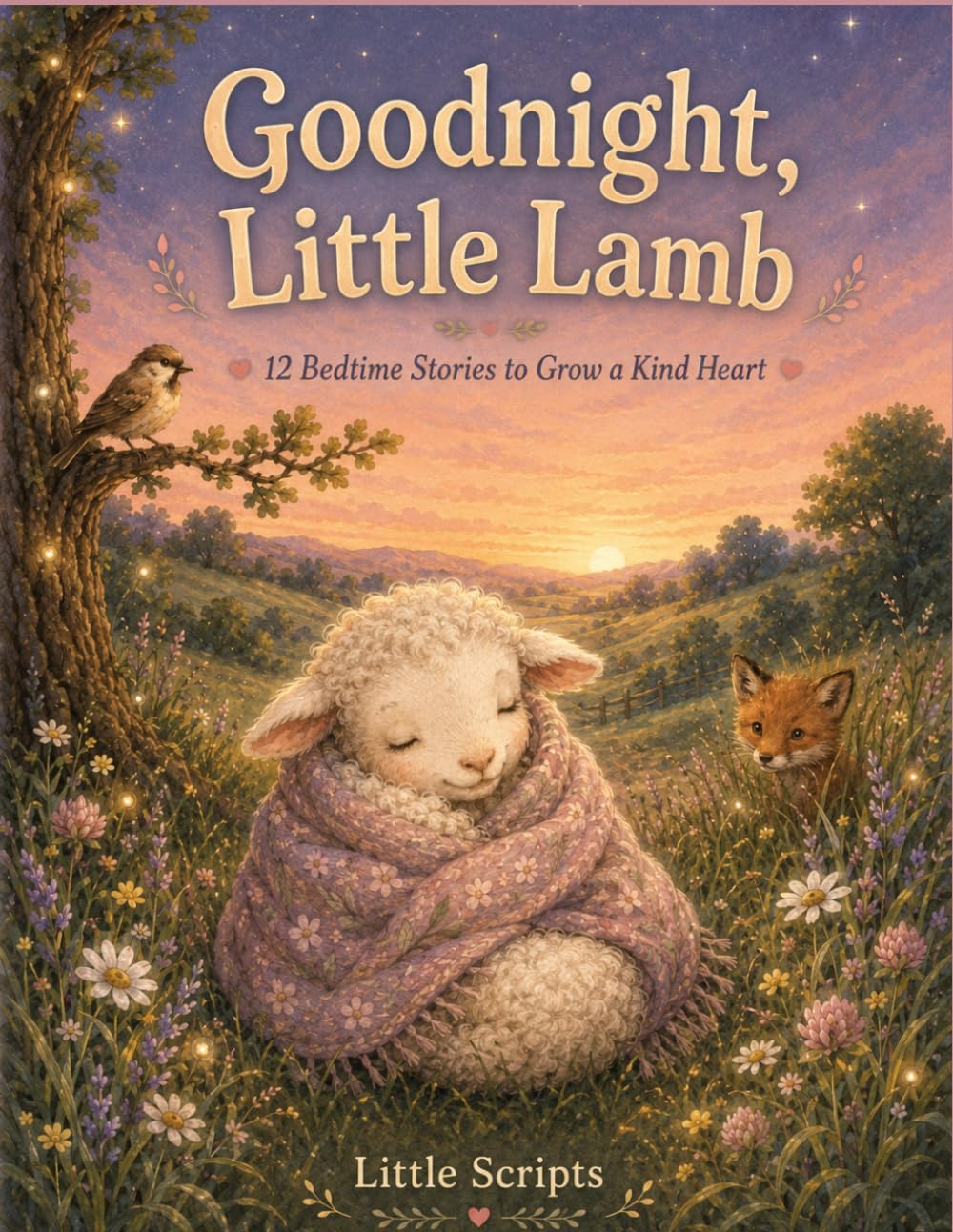 Goodnight, Little Lamb: 12 Bedtime Stories to Grow a Kind Heart