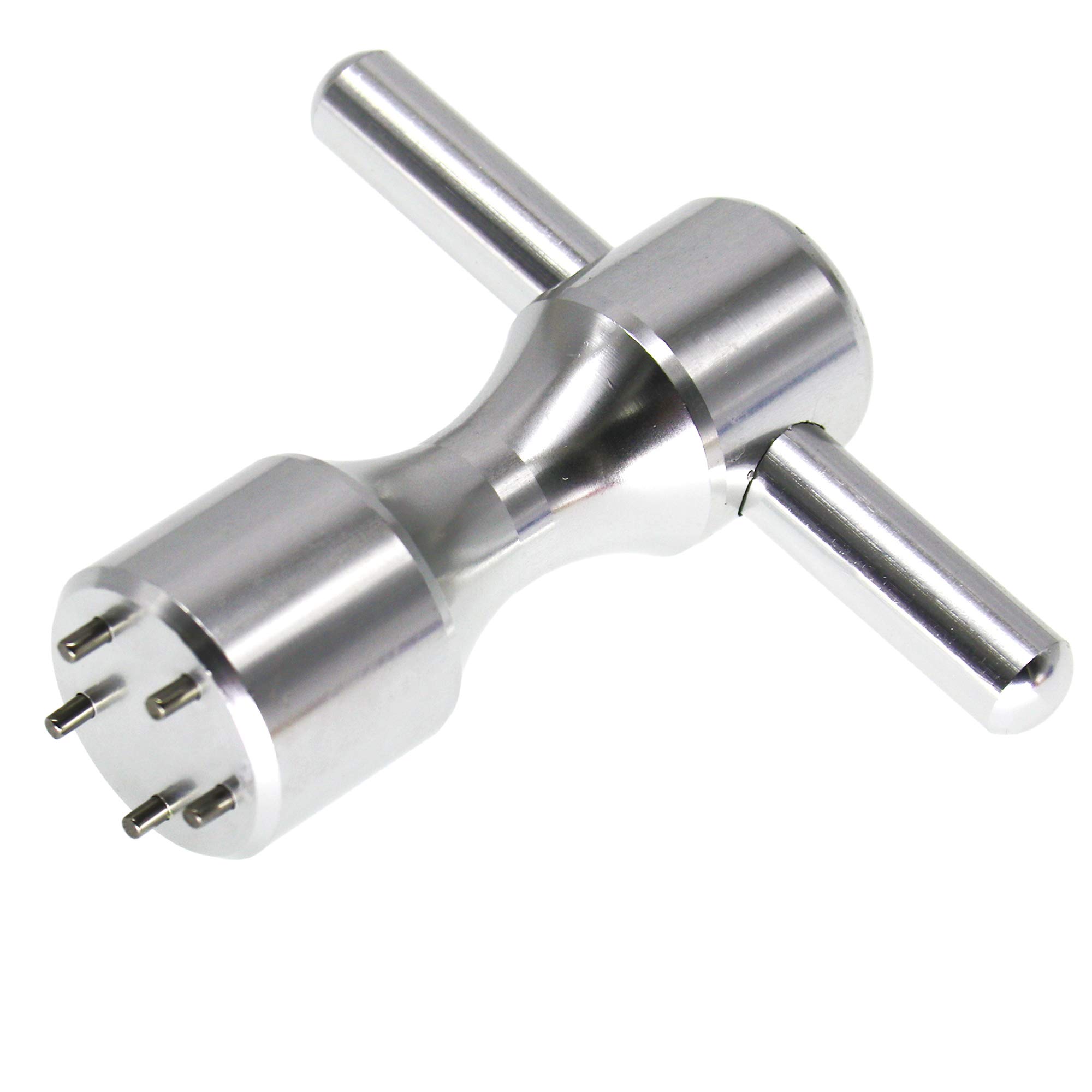 SEACLOUD - Llave inglesa para pesas de golf compatible con Scotty Cameron California My Girl Golo Newport Putter Club (plata)