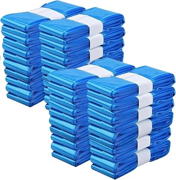 Pack of 24 Nappy Bin Refill Cassettes Refill Film Nappy Bags Odour-Proof Compatible with Litter Locker Littycat Angelcare Tommee Tippee Spross Chicco Nappy Bags Nappies Capacity 4.5 m