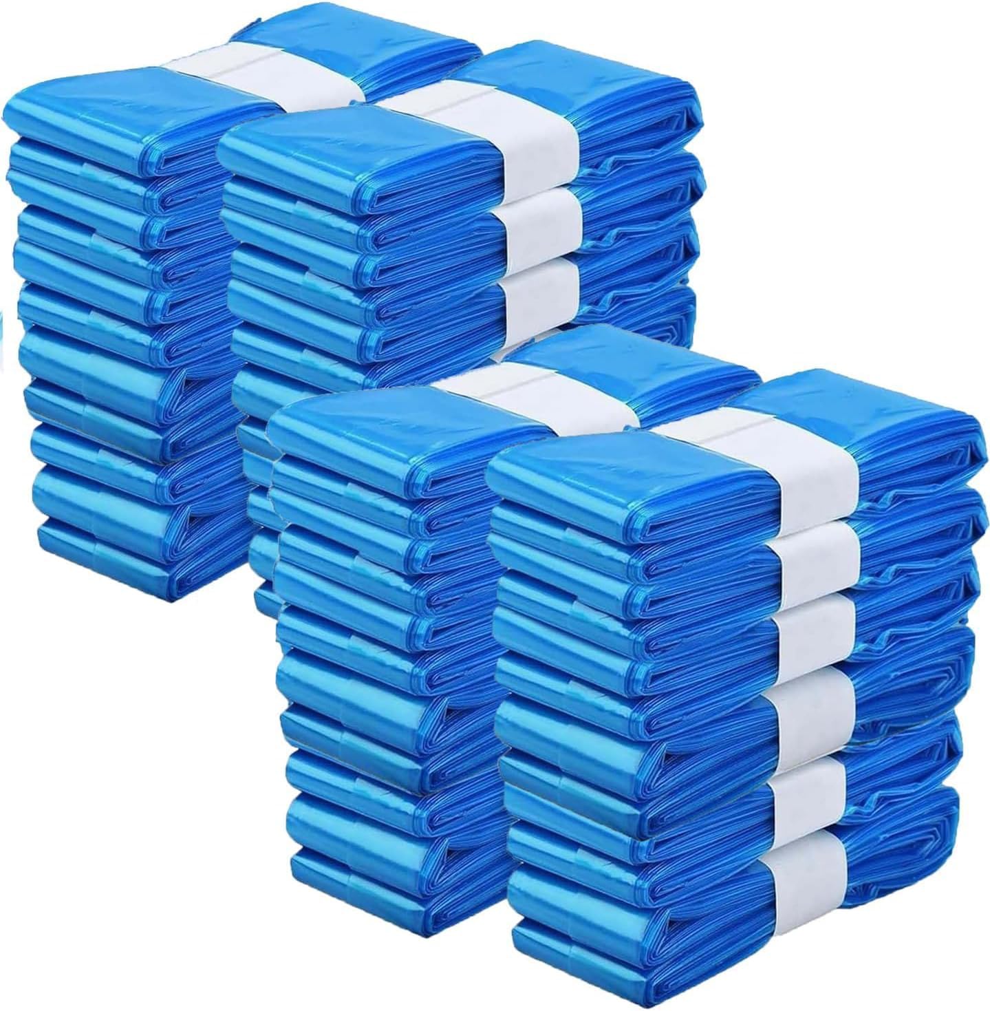 Pack of 12 Nappy Bin Refill Cassettes Refill Film Nappy Bags Odour-Proof Compatible with Litter Locker Littycat Angelcare Tommee Tippee Spross Chicco Nappy Bags Nappies Capacity 4.5 m