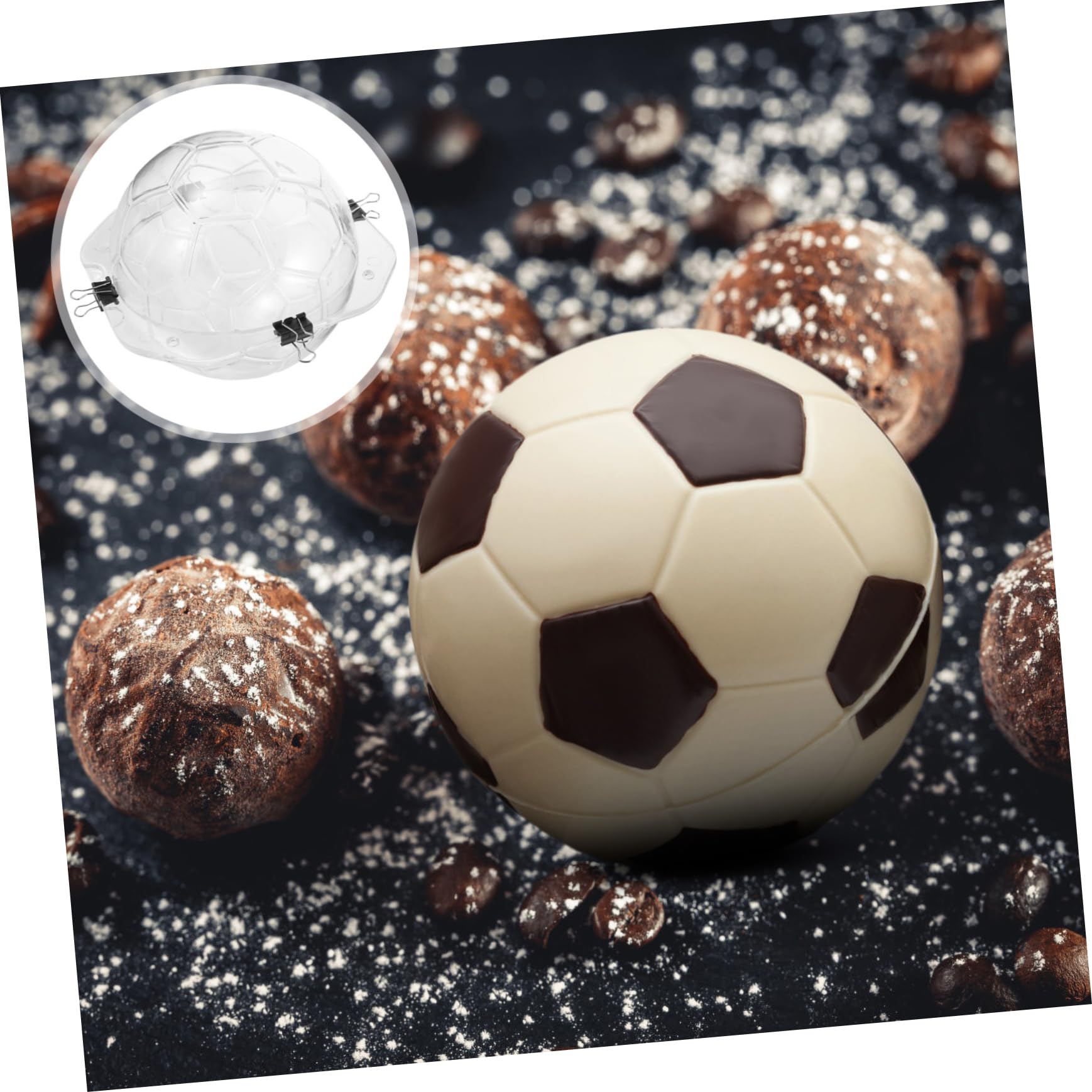 Amazon.co.jp: 2個 サッカーボールのキャンディー型 ラグビー