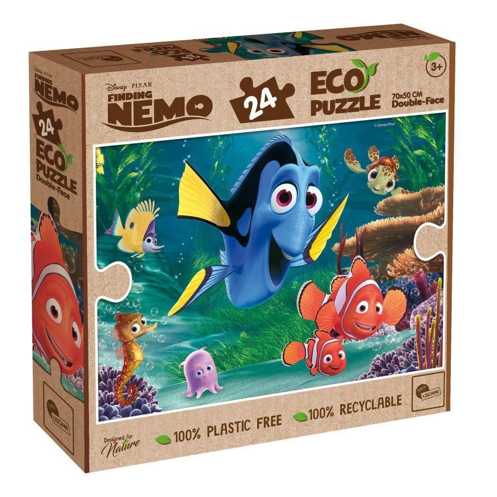 Amazon.com: Liscianigiochi 91836 Disney Eco Puzzle Df Nemo
