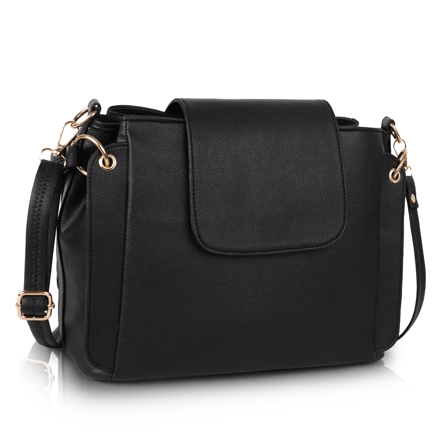 BFT Prime Latest Handbag for Girls/Womens (Black) (B0CJCBBRDY) Amazon Price History, Amazon Price Tracker