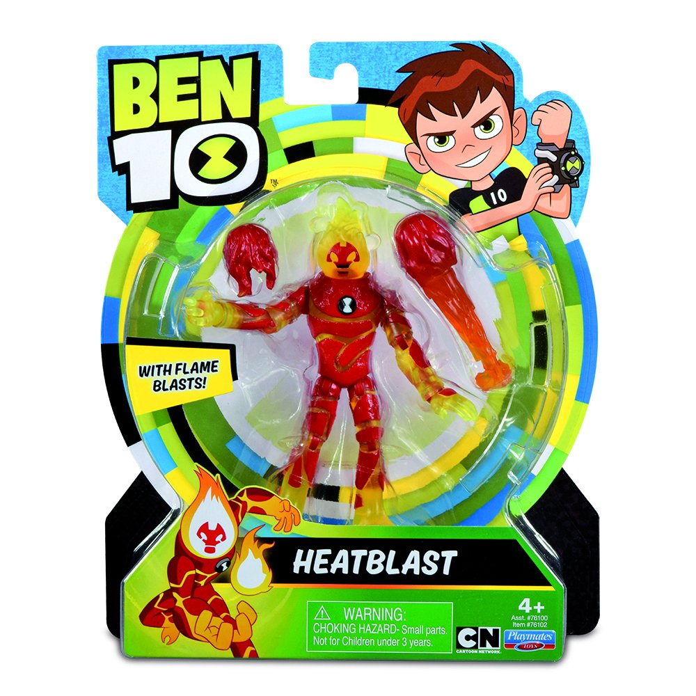 Ensemble Bonnet Et Gants BEN 10 – Garçon, Heatblast Diamondhead, Neuf étiquettes